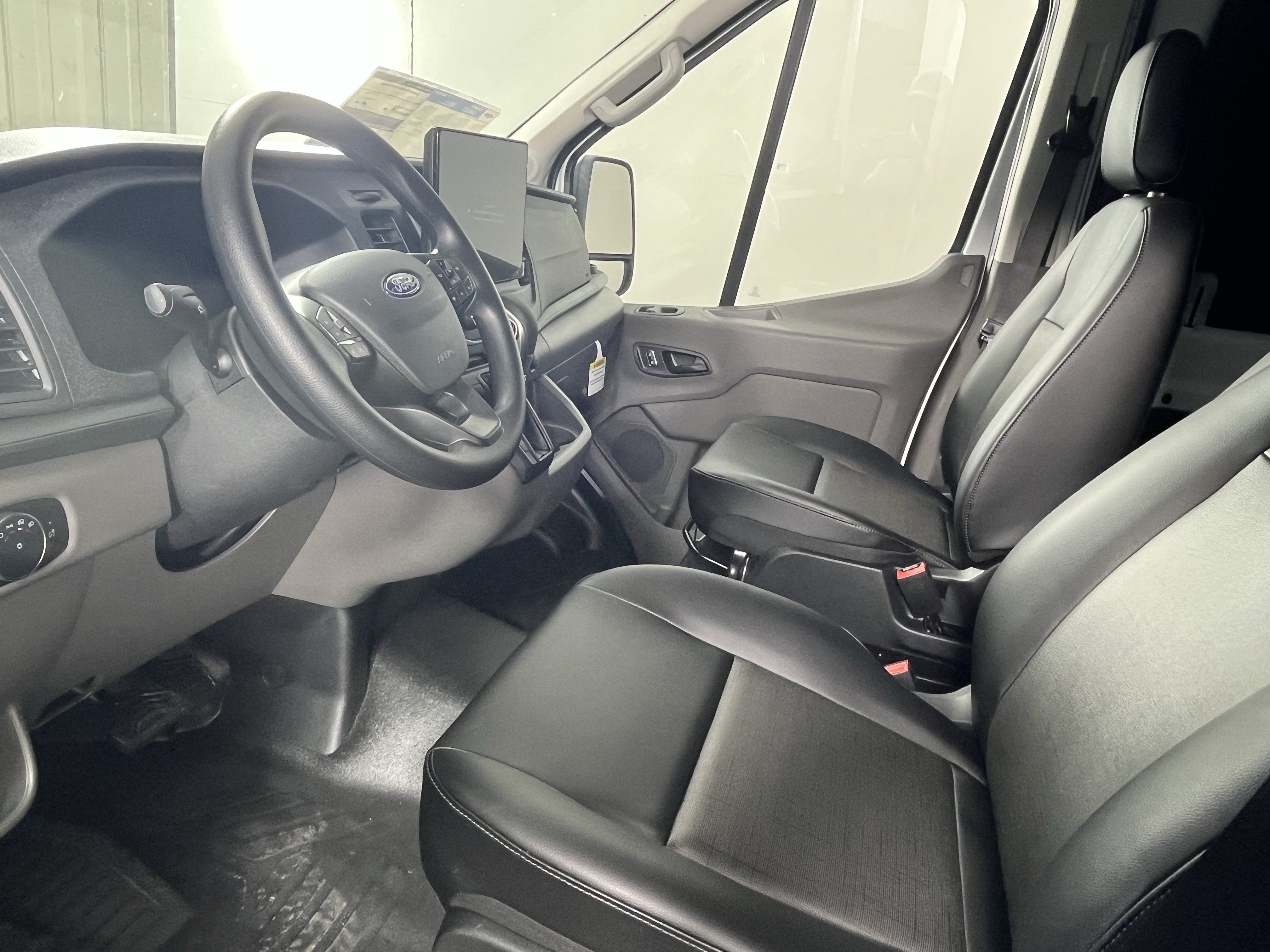 2026 Ford Transit Cargo Van T-150 148 Med Rf 8800 GVWR RWD XL