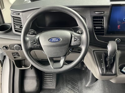 2026 Ford Transit Cargo Van T-150 148 Med Rf 8800 GVWR RWD XL