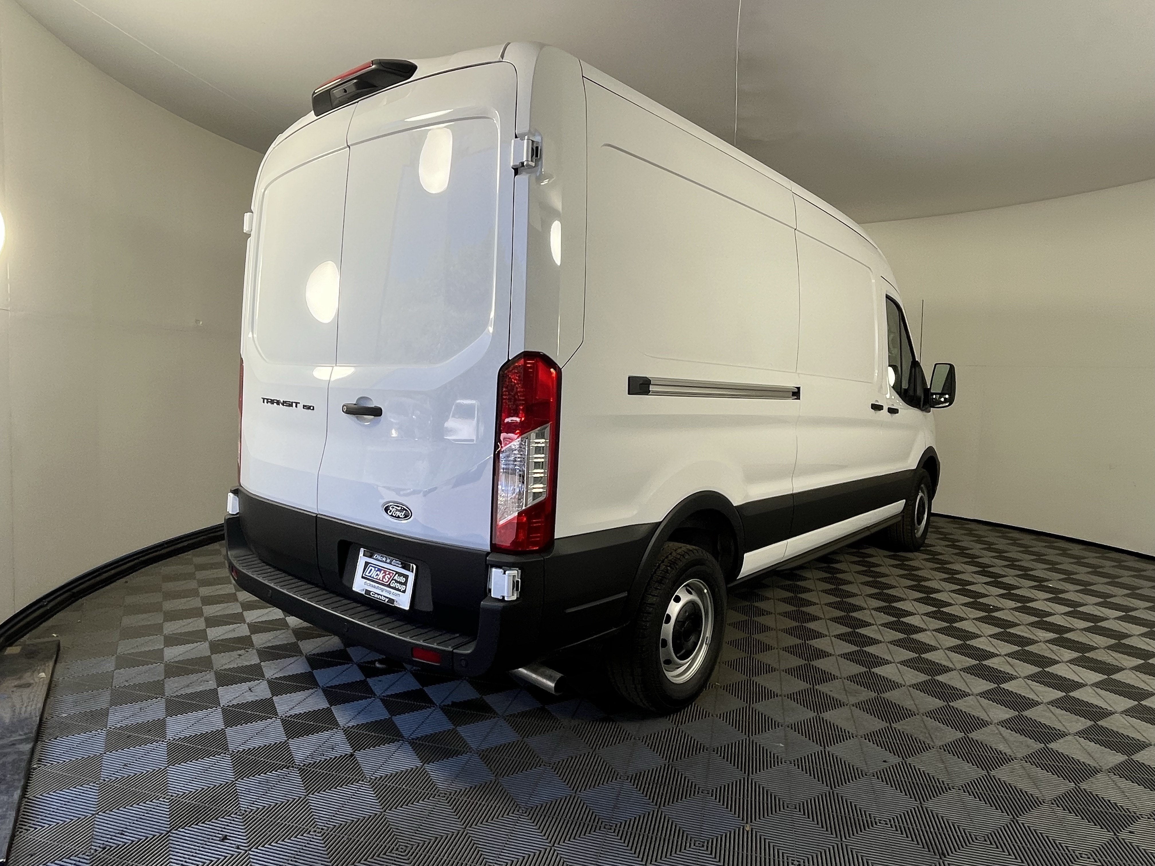 2026 Ford Transit Cargo Van T-150 148 Med Rf 8800 GVWR RWD XL