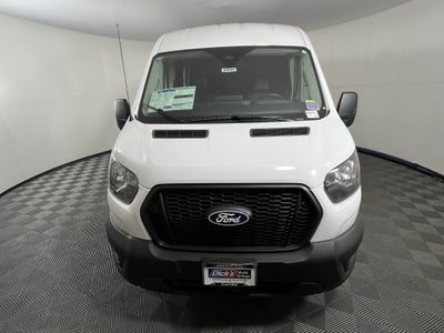2026 Ford Transit Cargo Van T-150 148 Med Rf 8800 GVWR RWD XL