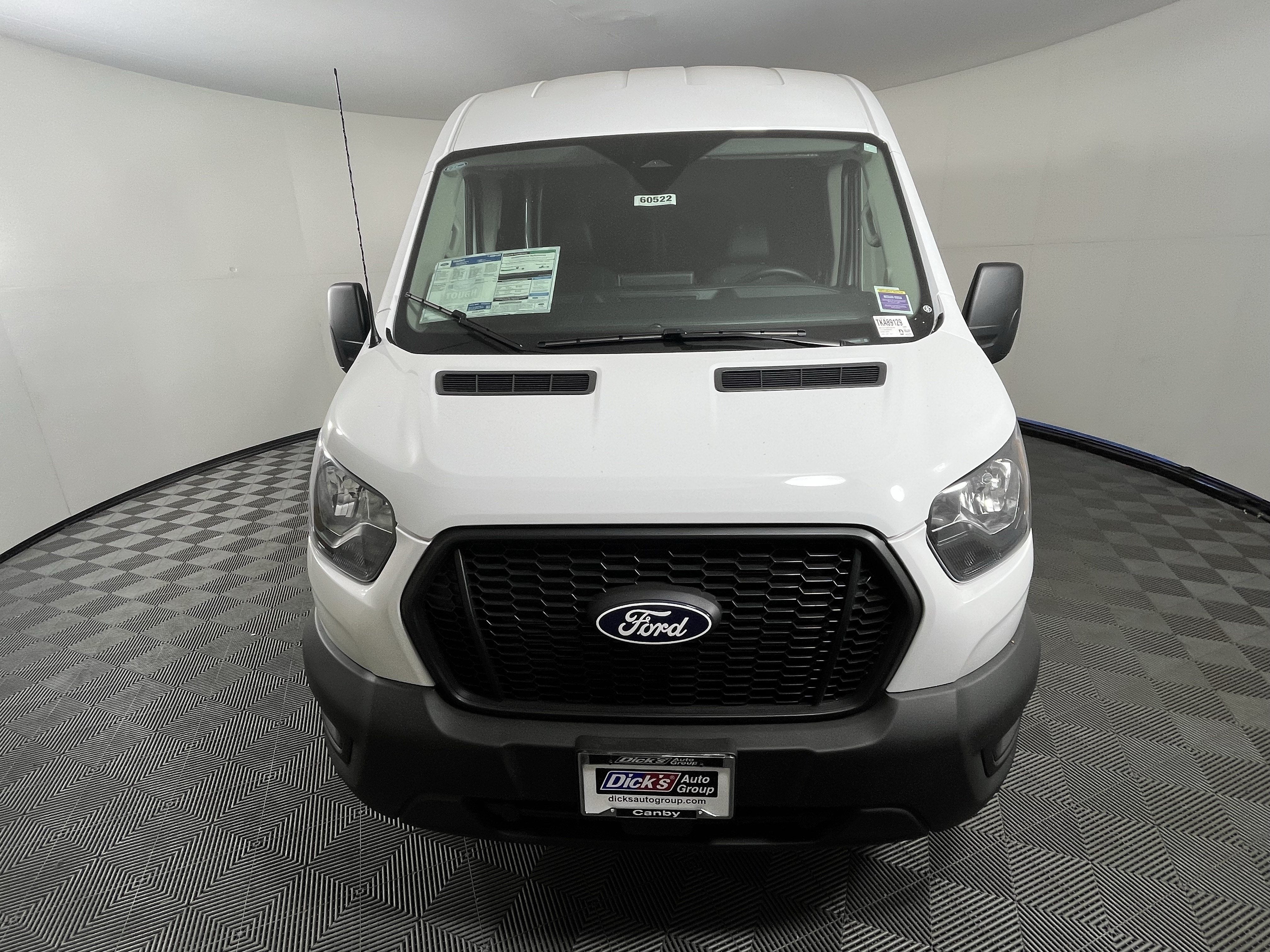2026 Ford Transit Cargo Van T-150 148 Med Rf 8800 GVWR RWD XL