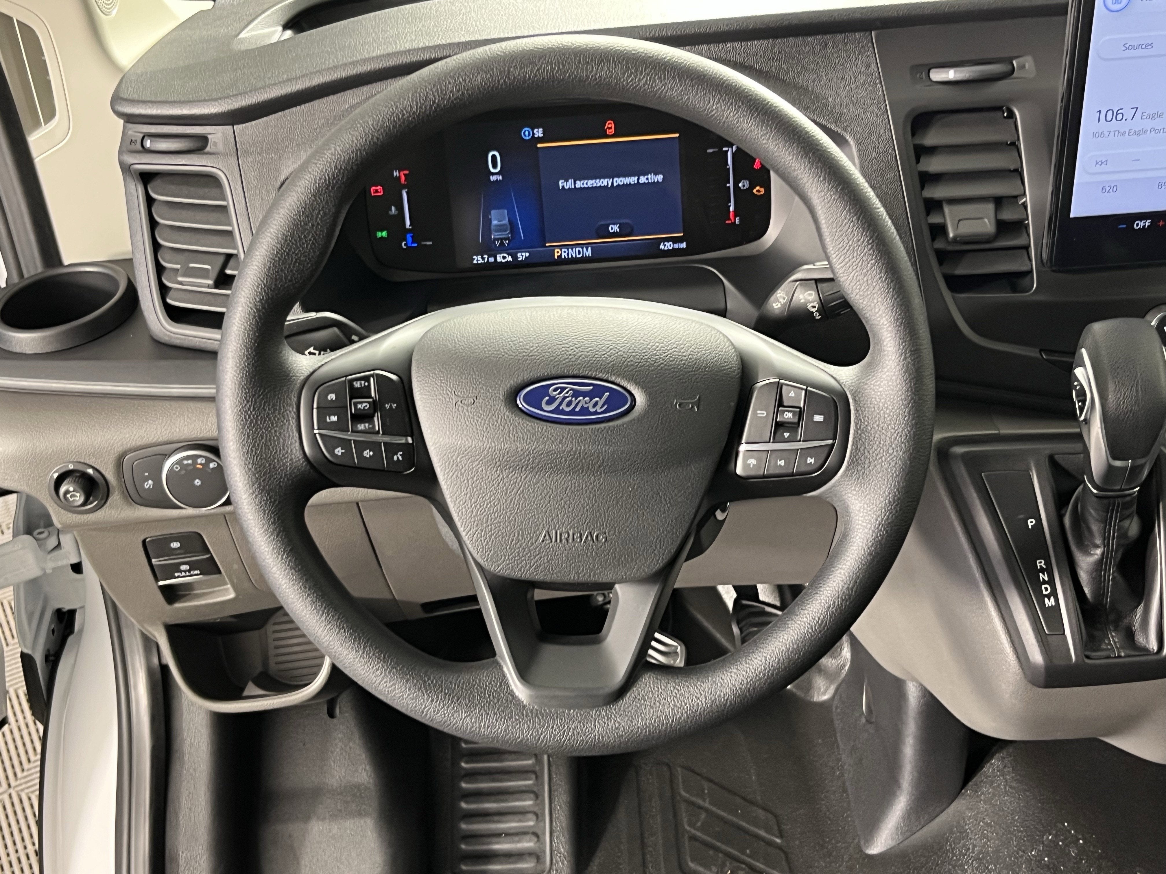 2026 Ford Transit Cargo Van T-150 130 Low Rf 8800 GVWR RWD XL