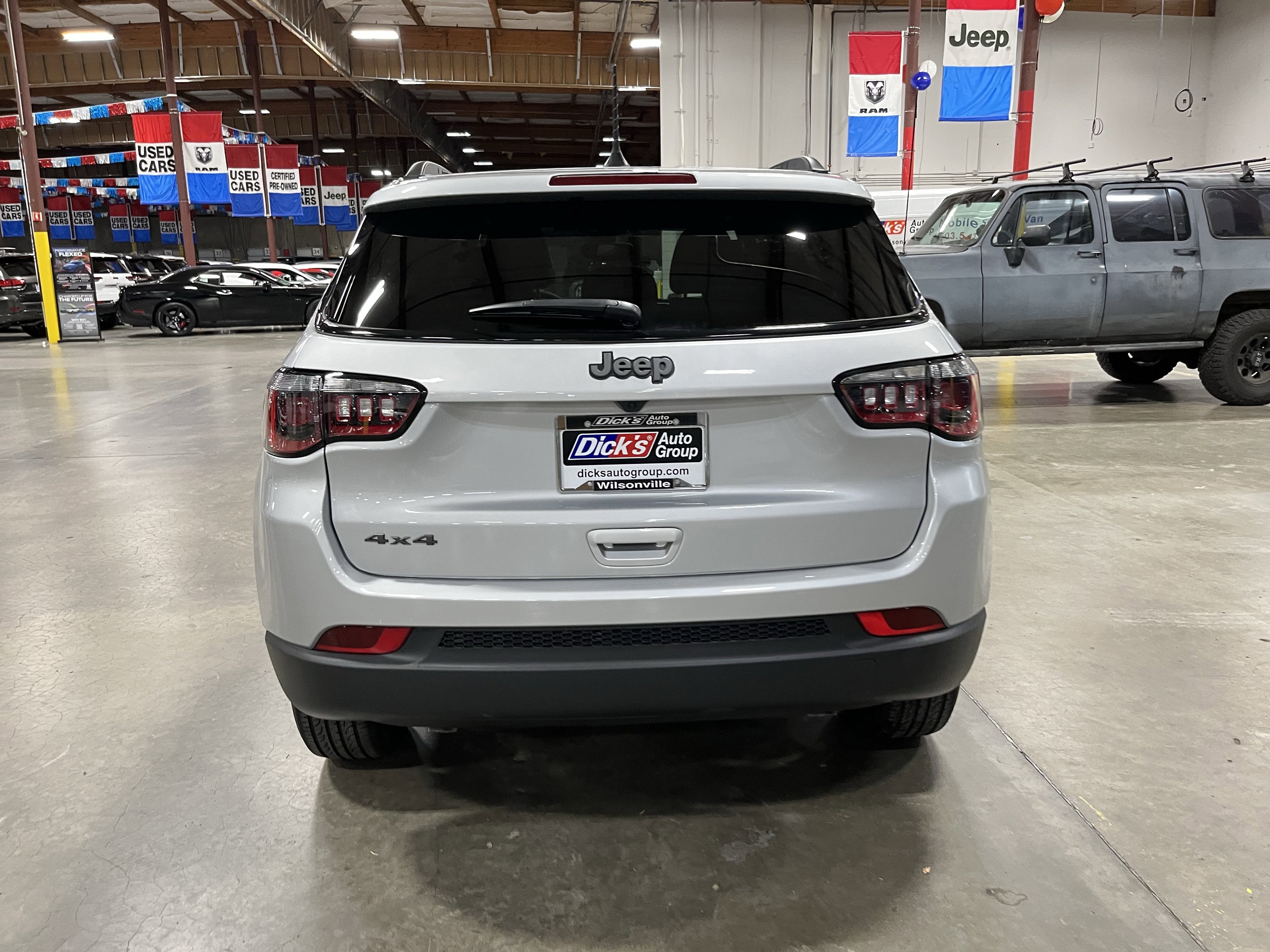 2026 Jeep Compass Latitude Altitude