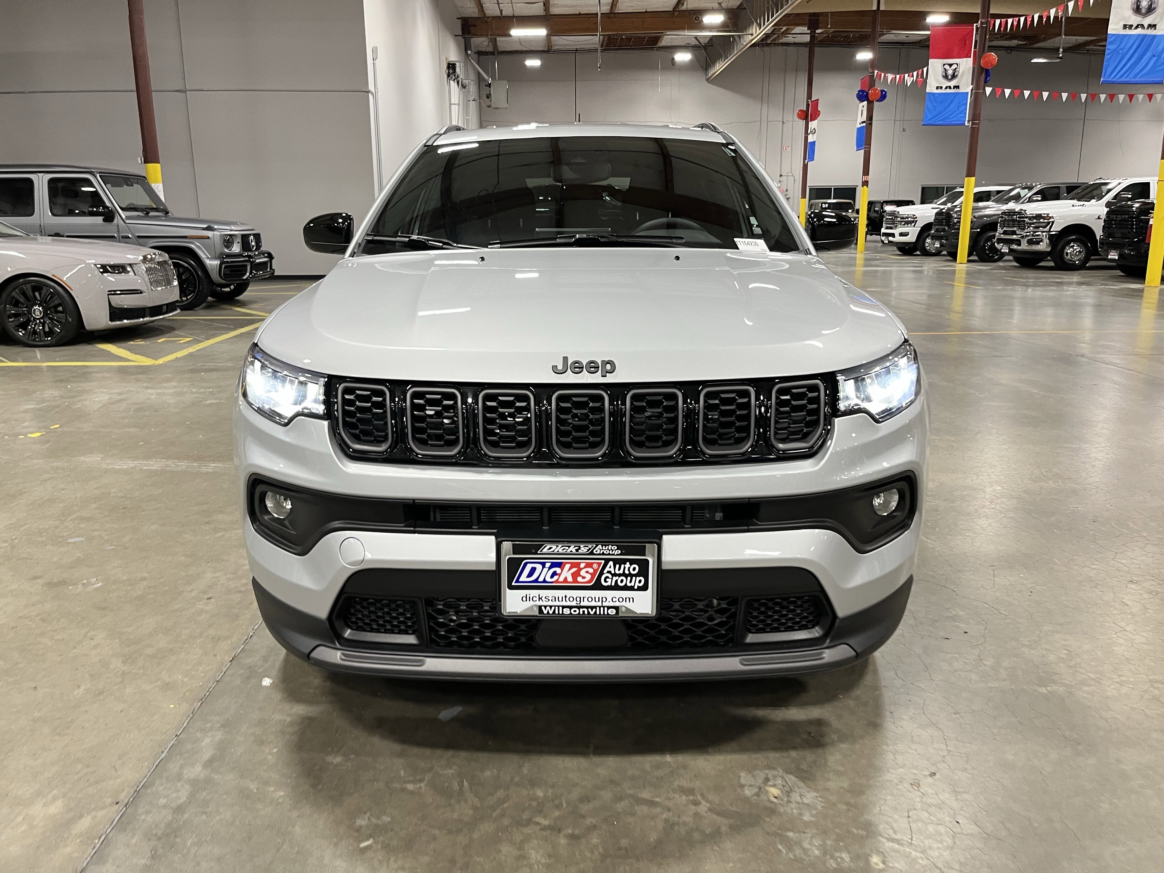 2026 Jeep Compass Latitude Altitude