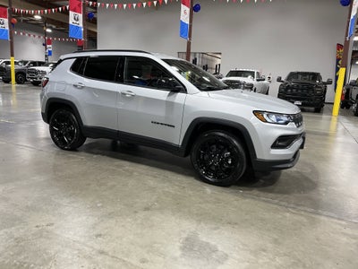 2026 Jeep Compass Latitude Altitude
