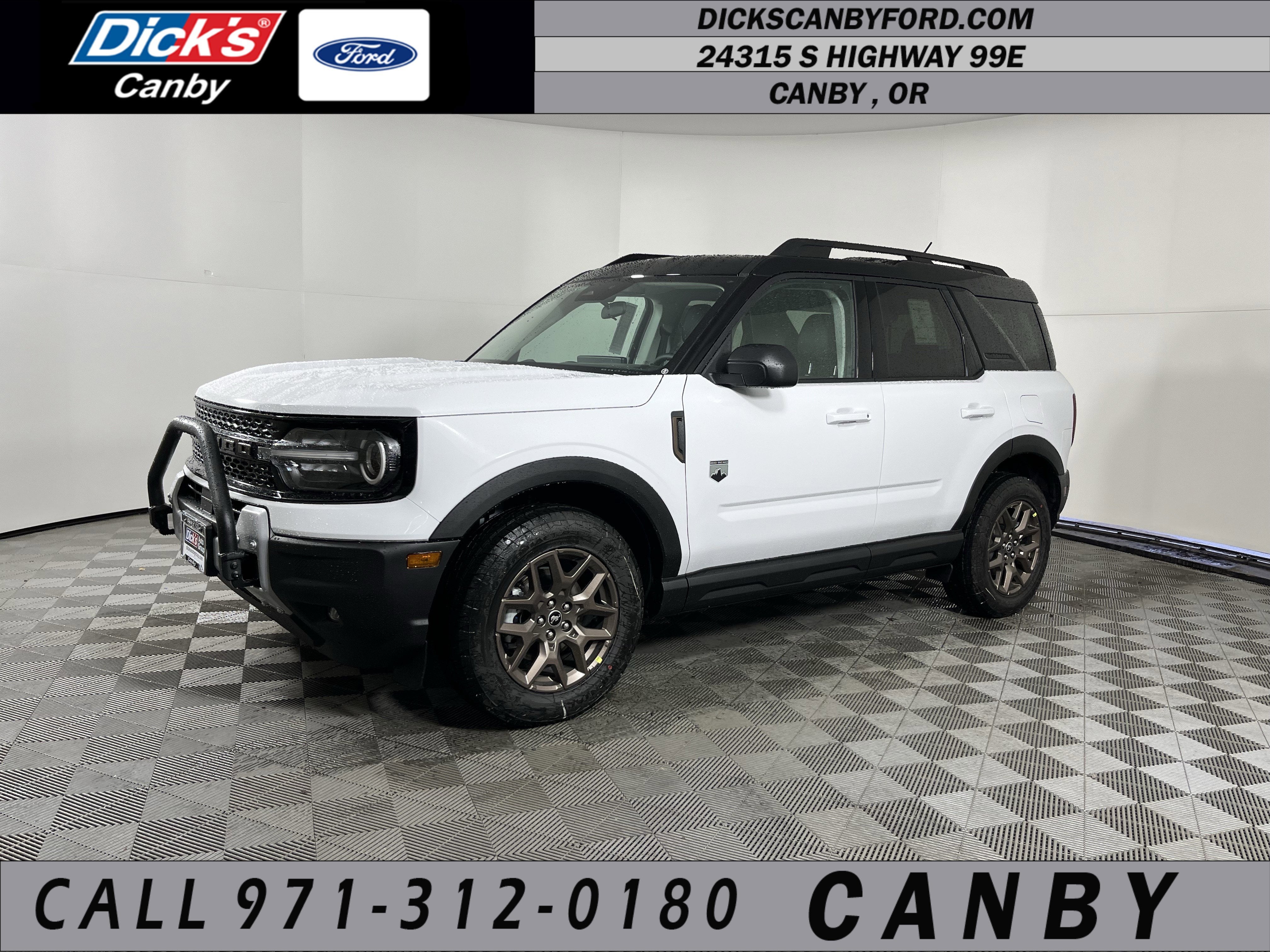 2026 Ford Bronco Sport Big Bend