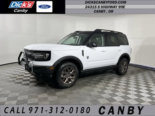 2026 Ford Bronco Sport Big Bend