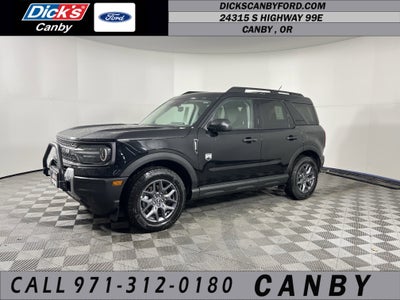 2025 Ford Bronco Sport Big Bend