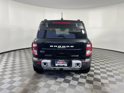 2025 Ford Bronco Sport Big Bend