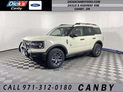 2025 Ford Bronco Sport Big Bend