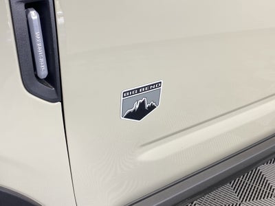 2025 Ford Bronco Sport Big Bend