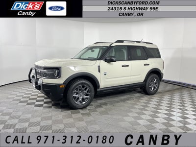 2025 Ford Bronco Sport Big Bend