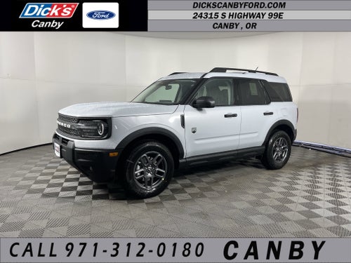 2026 Ford Bronco Sport Big Bend