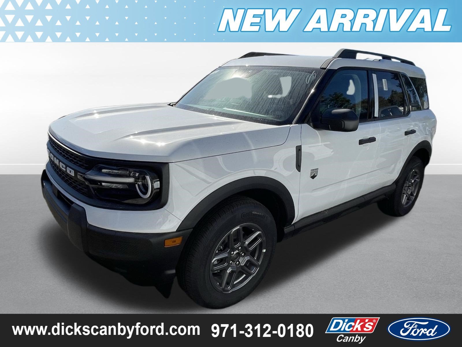 2026 Ford Bronco Sport Big Bend