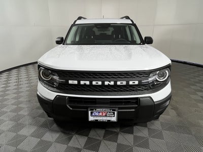 2026 Ford Bronco Sport Big Bend