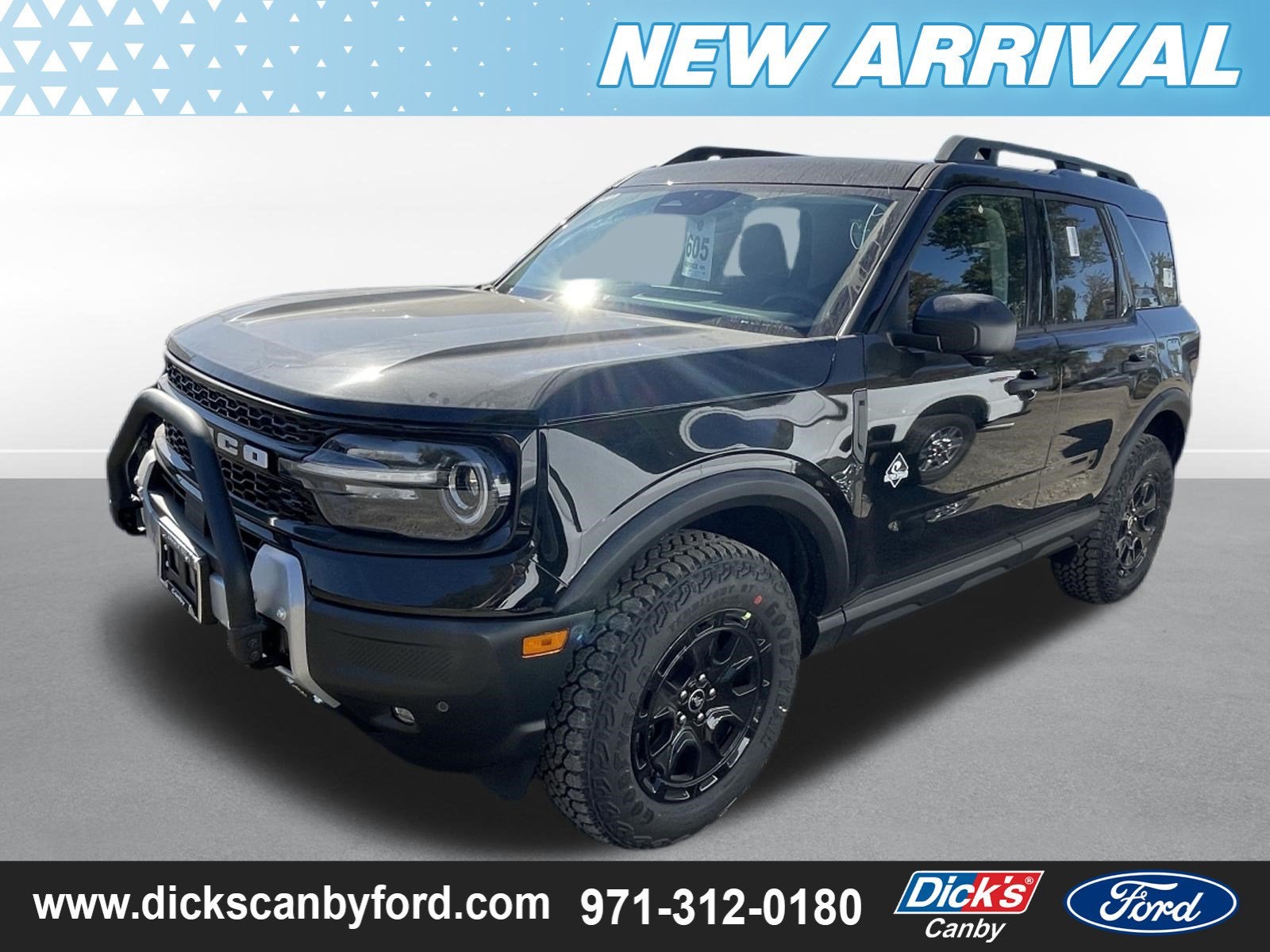 2026 Ford Bronco Sport Outer Banks