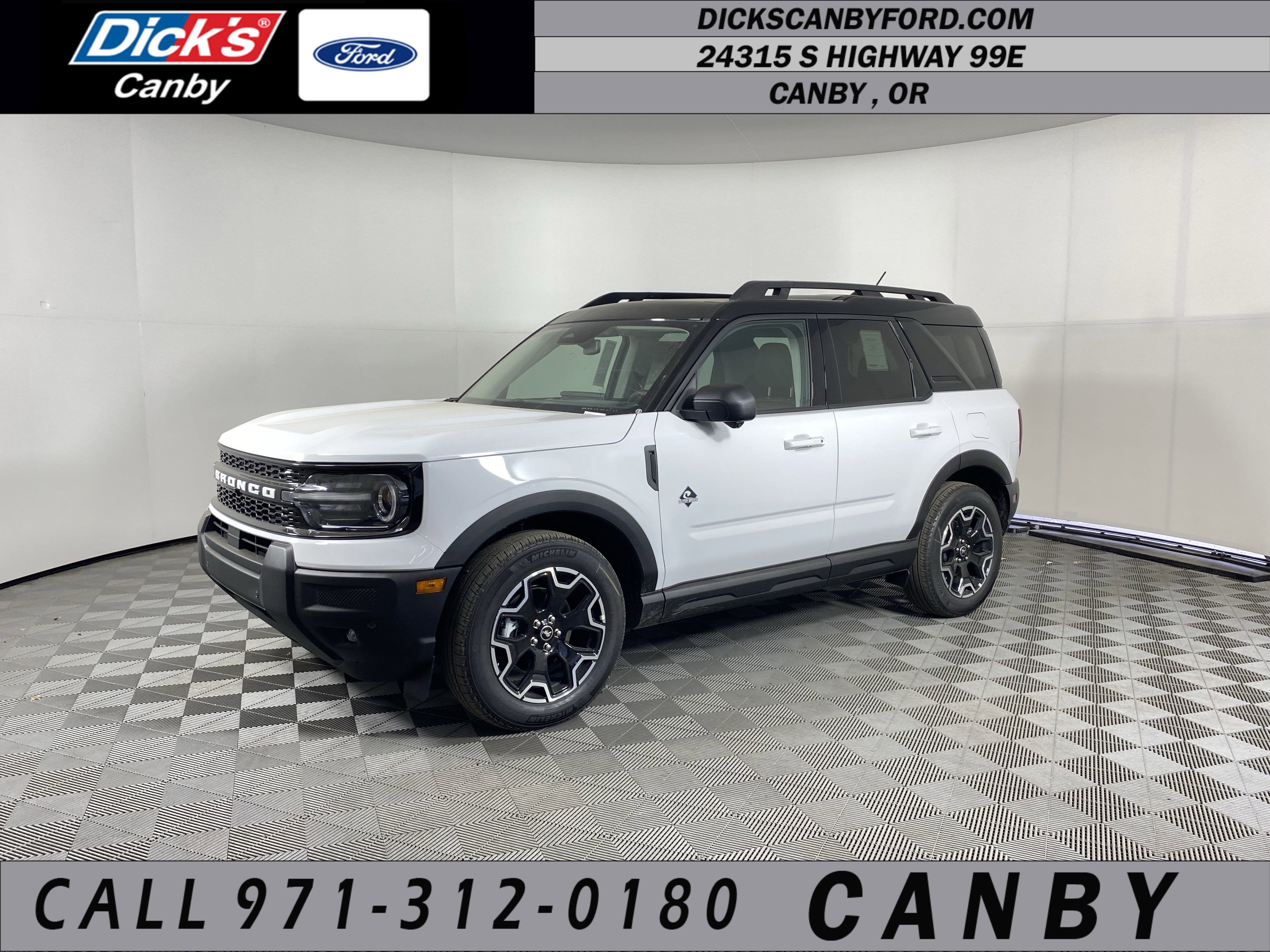 2025 Ford Bronco Sport Outer Banks