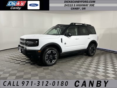 2025 Ford Bronco Sport Outer Banks