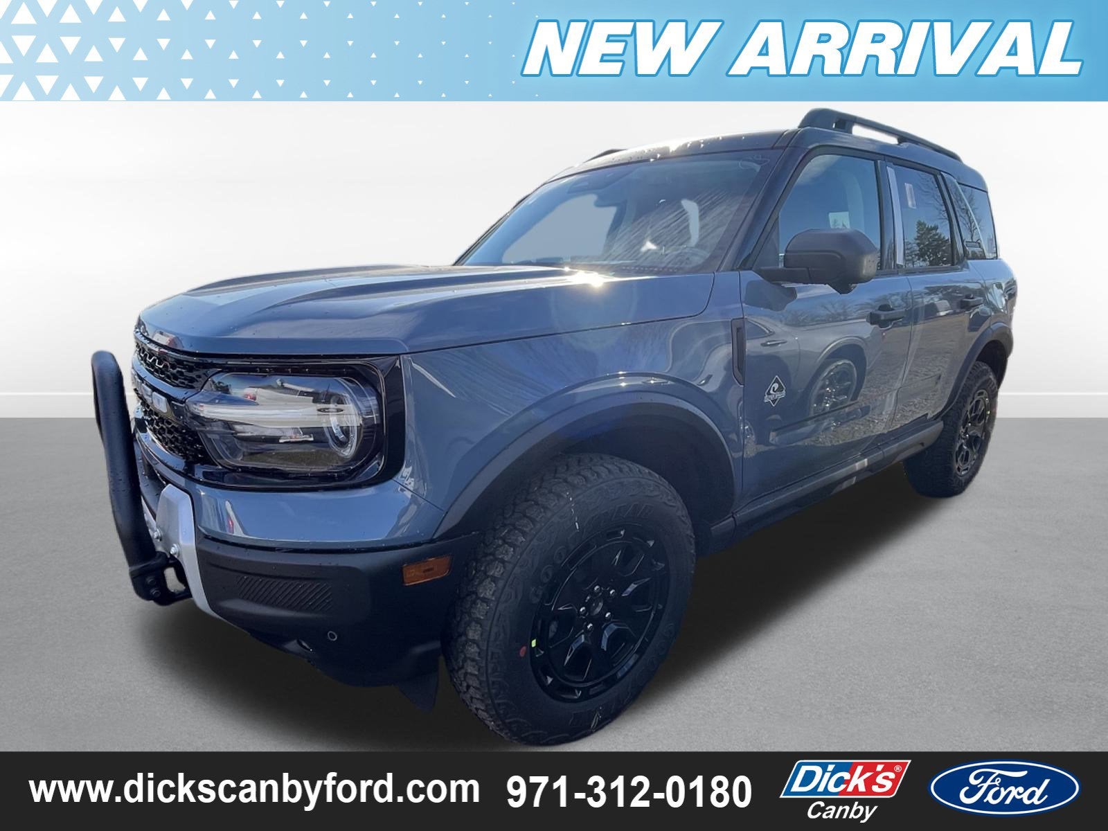 2026 Ford Bronco Sport Outer Banks