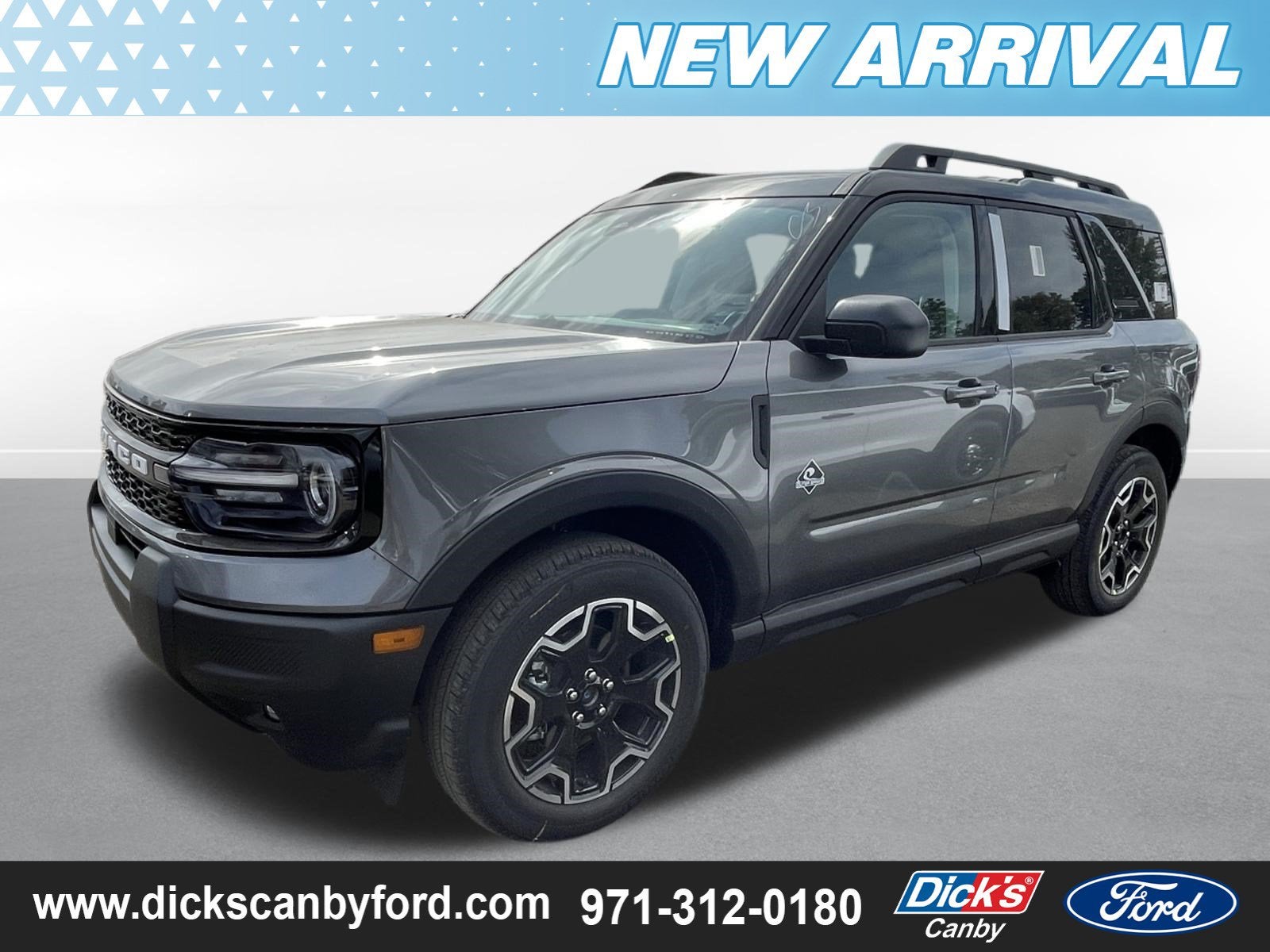 2026 Ford Bronco Sport Outer Banks