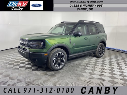 2025 Ford Bronco Sport Outer Banks