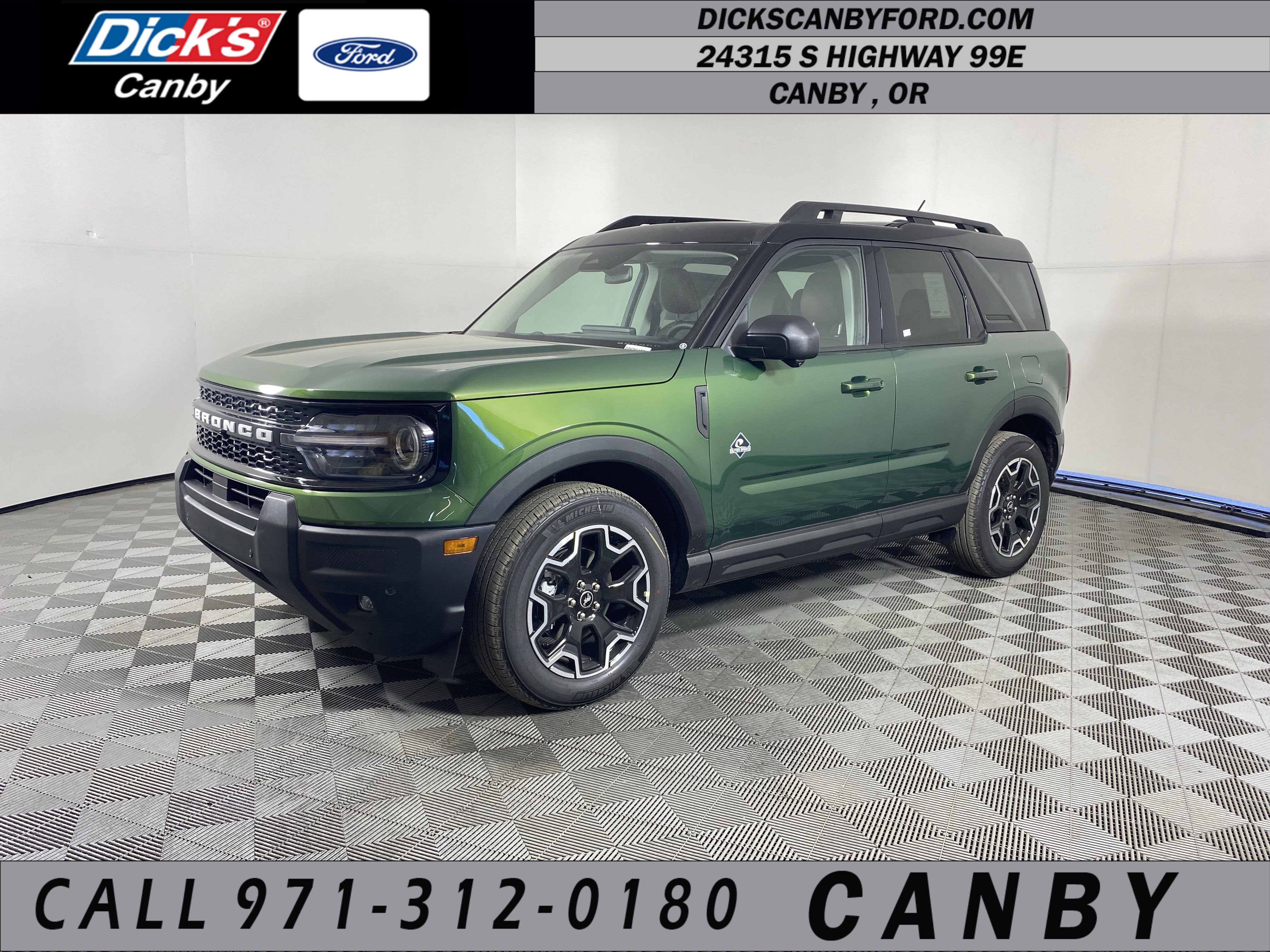 2025 Ford Bronco Sport Outer Banks