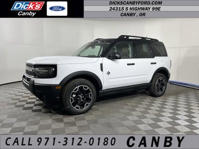 2026 Ford Bronco Sport Outer Banks