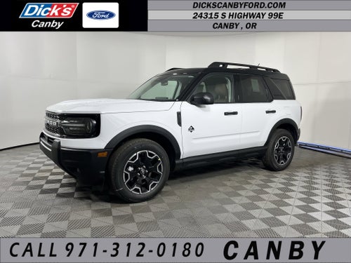 2026 Ford Bronco Sport Outer Banks