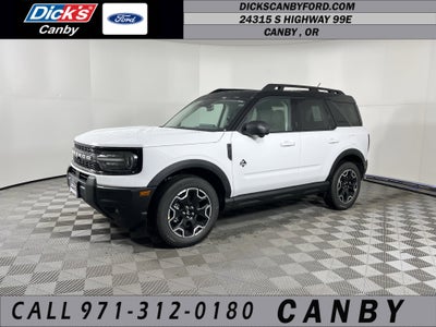 2025 Ford Bronco Sport Outer Banks
