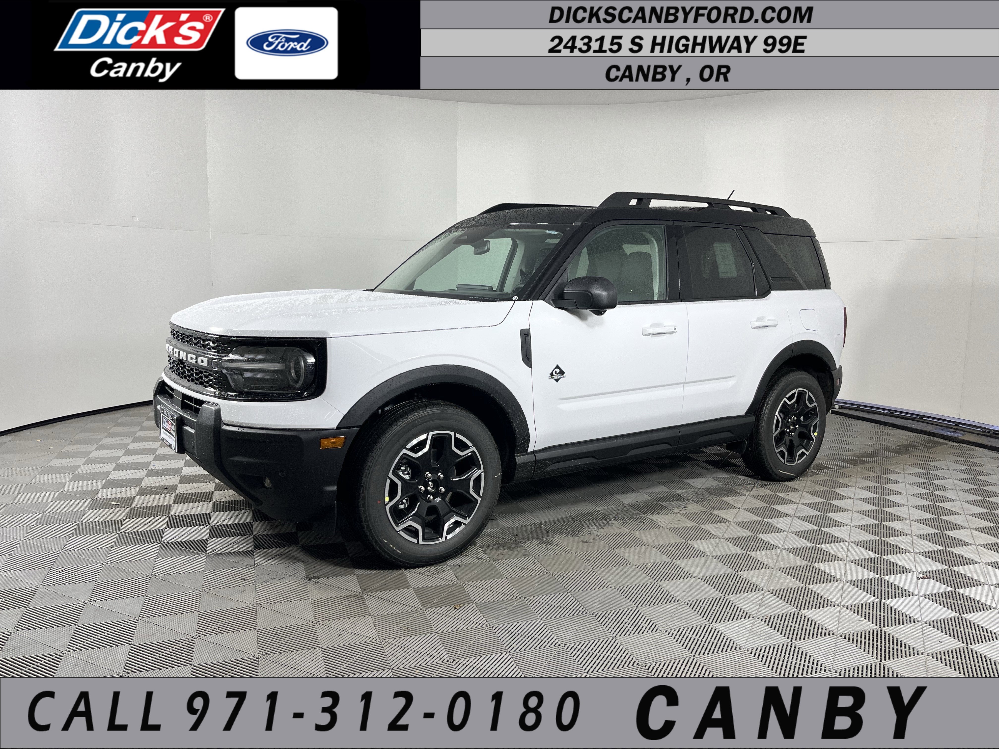 2025 Ford Bronco Sport Outer Banks