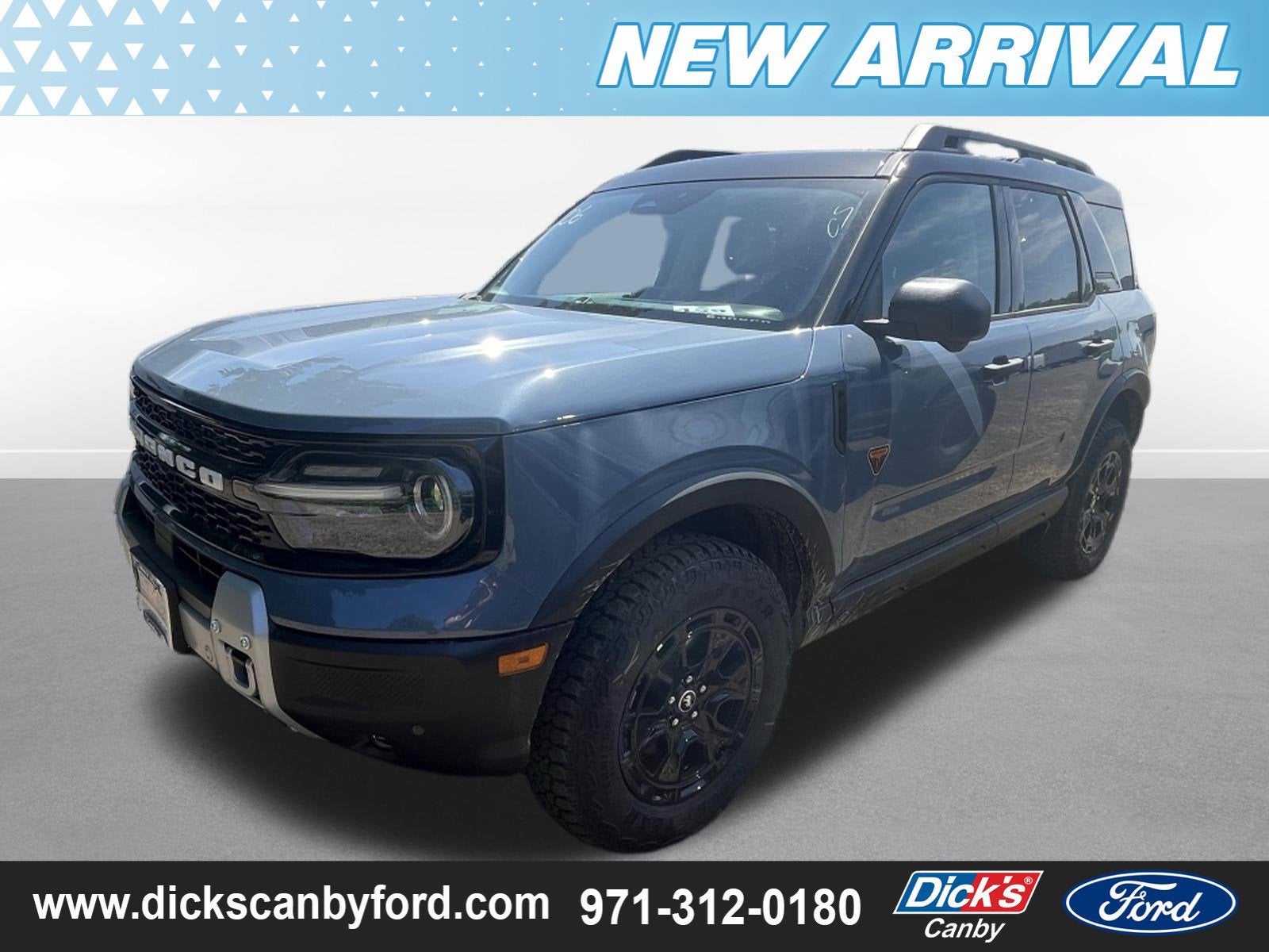 2026 Ford Bronco Sport Badlands
