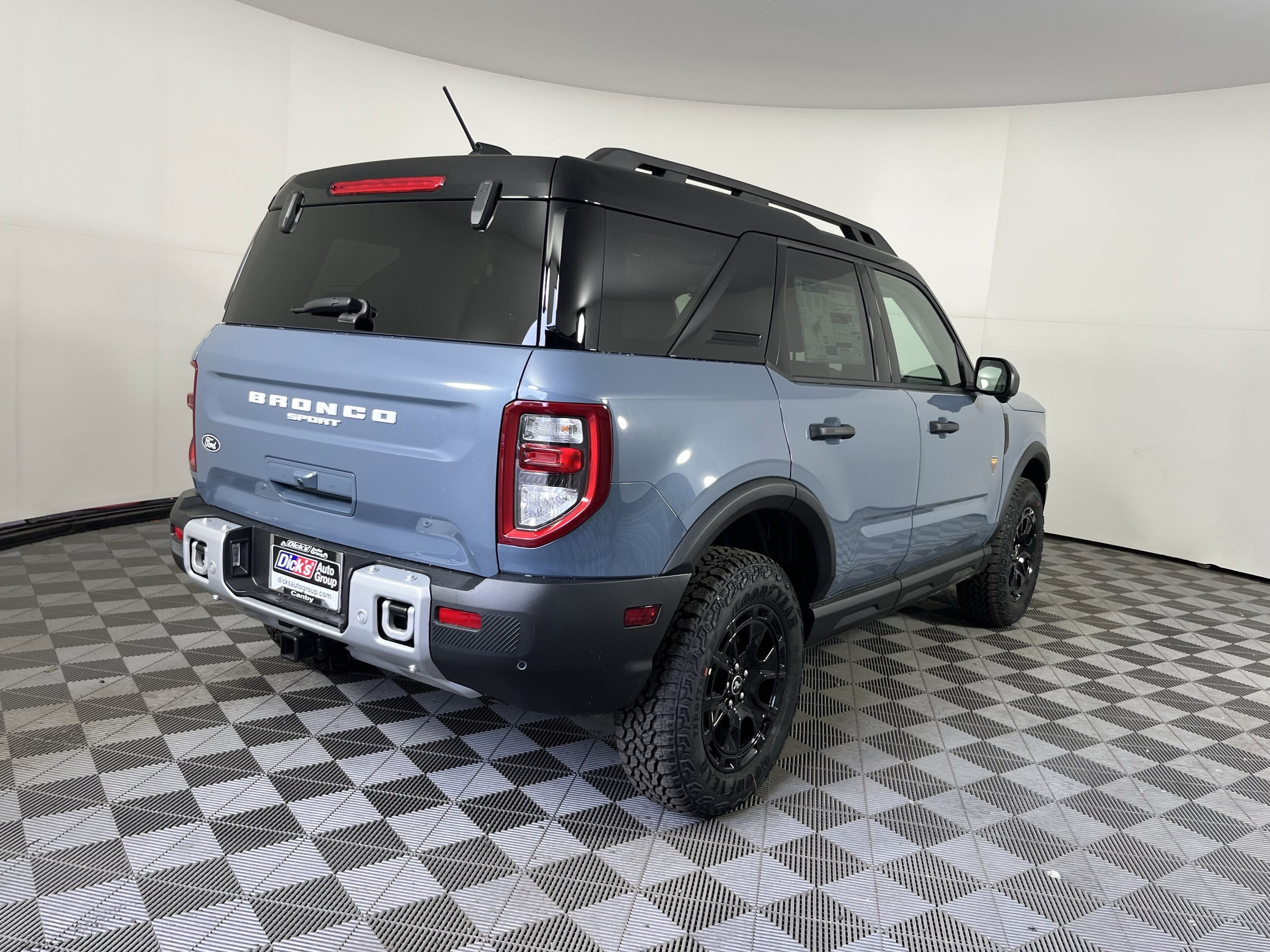 2026 Ford Bronco Sport Badlands