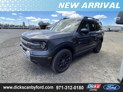 2026 Ford Bronco Sport Badlands