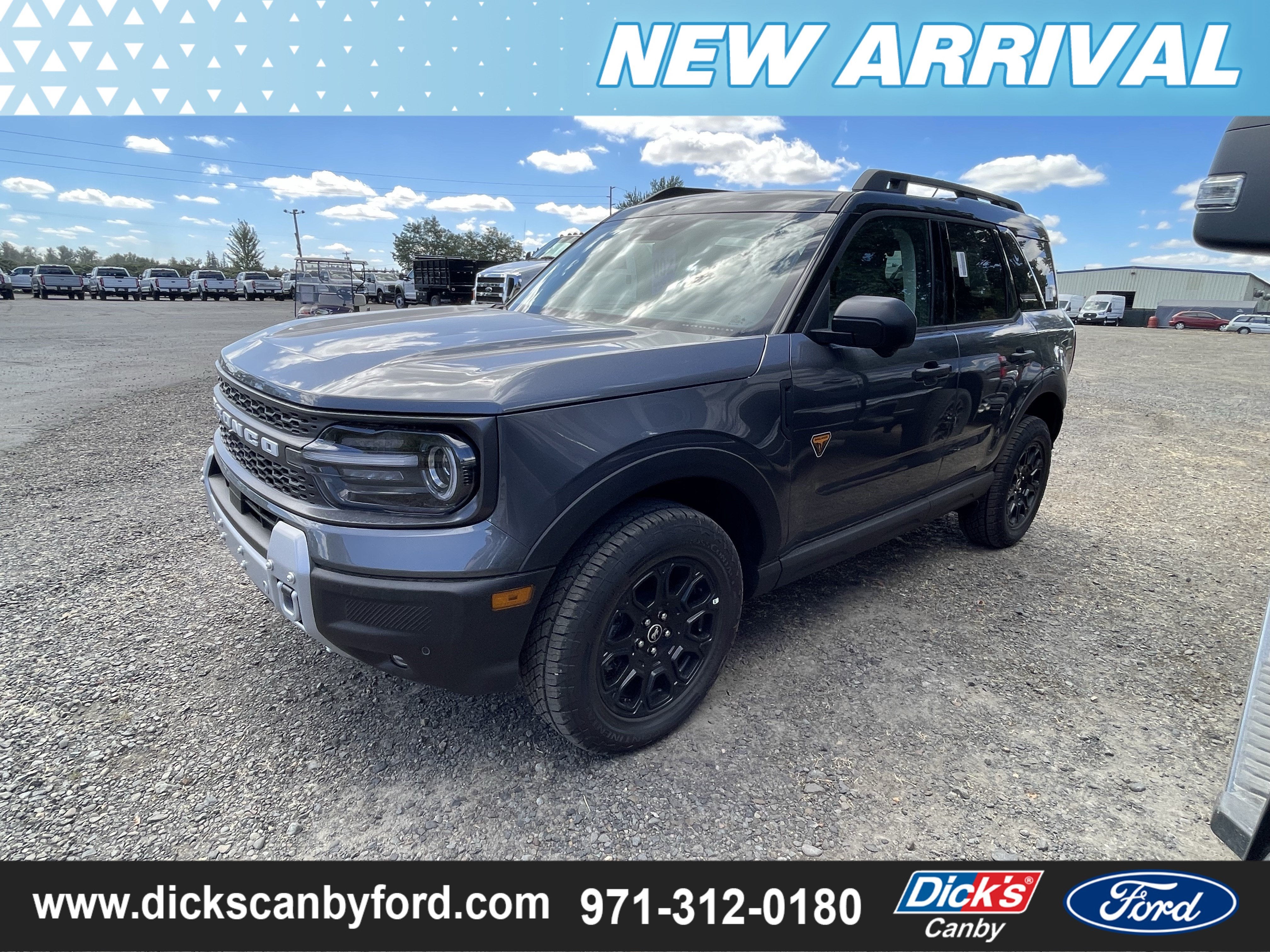 2026 Ford Bronco Sport Badlands