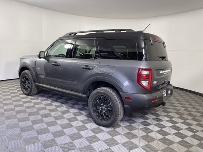 2026 Ford Bronco Sport Badlands