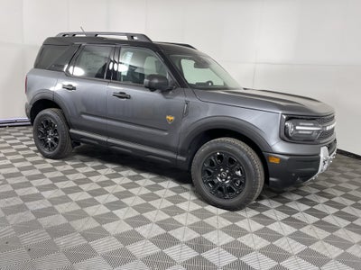 2026 Ford Bronco Sport Badlands
