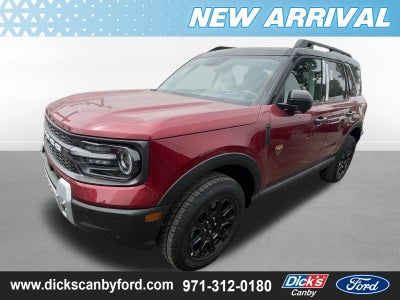 2026 Ford Bronco Sport Badlands