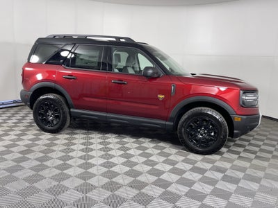 2026 Ford Bronco Sport Badlands