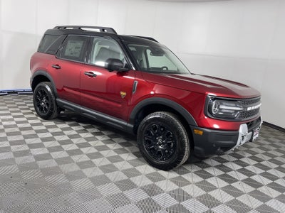 2026 Ford Bronco Sport Badlands