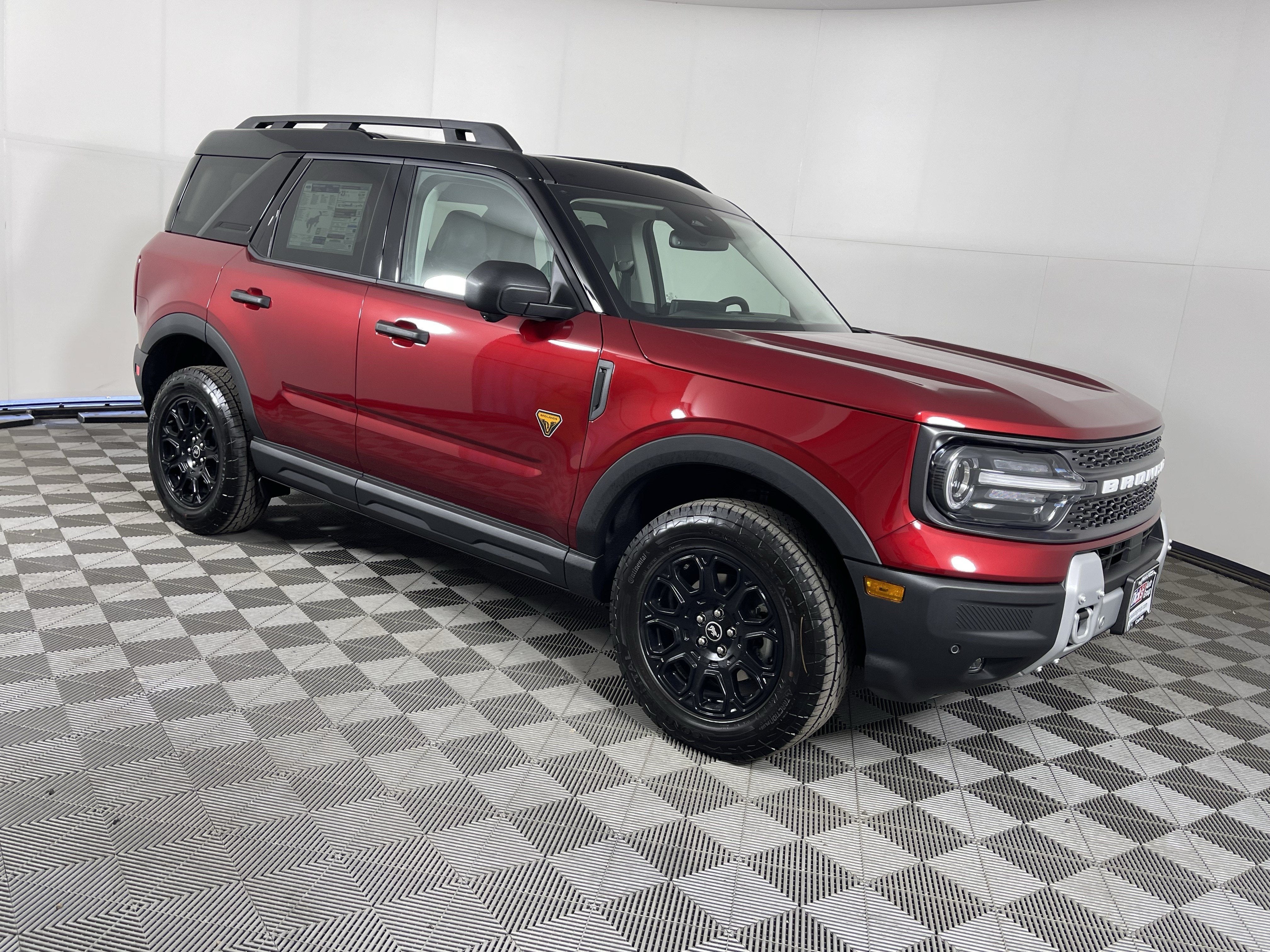 2026 Ford Bronco Sport Badlands