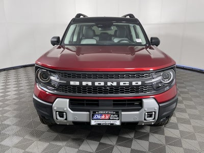 2026 Ford Bronco Sport Badlands