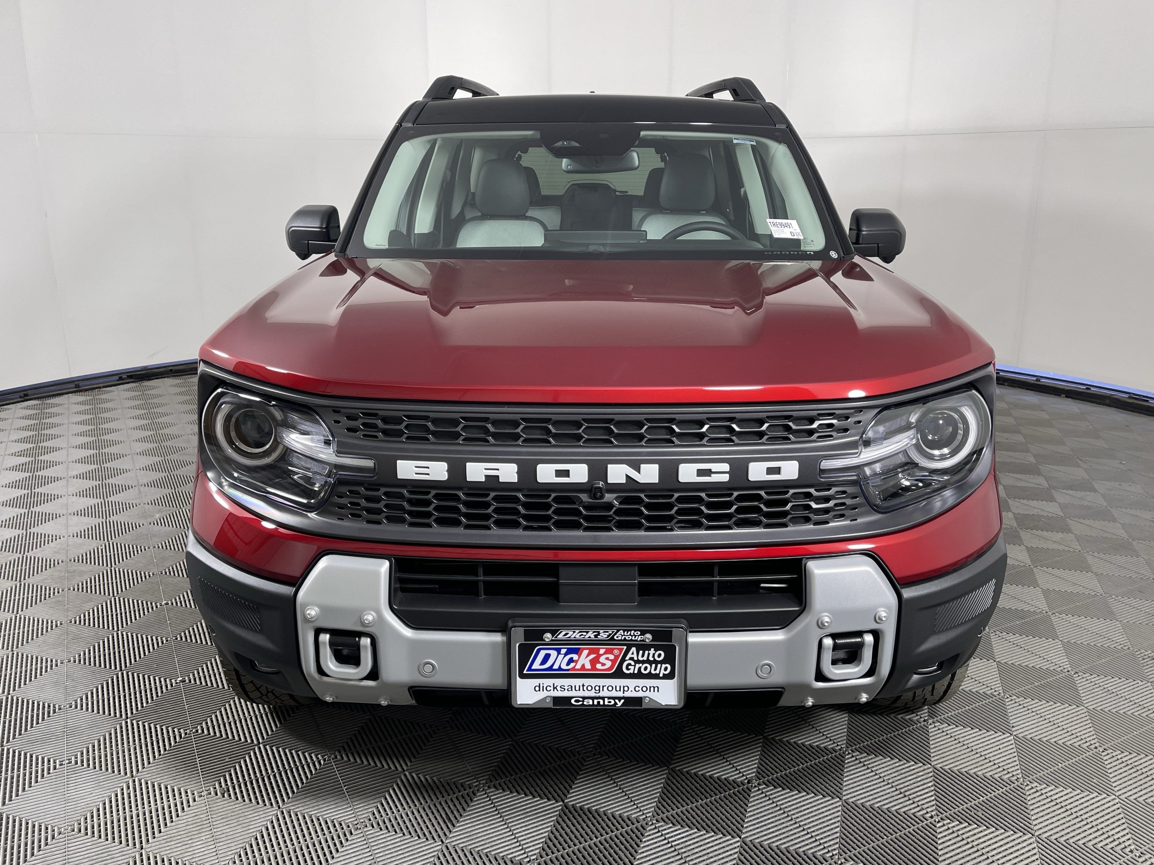 2026 Ford Bronco Sport Badlands
