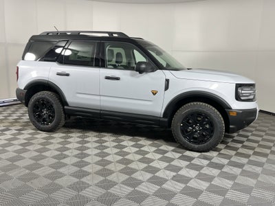 2026 Ford Bronco Sport Badlands