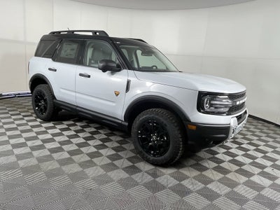 2026 Ford Bronco Sport Badlands