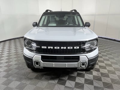 2026 Ford Bronco Sport Badlands