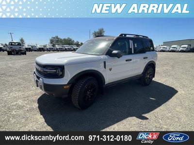 2026 Ford Bronco Sport Badlands