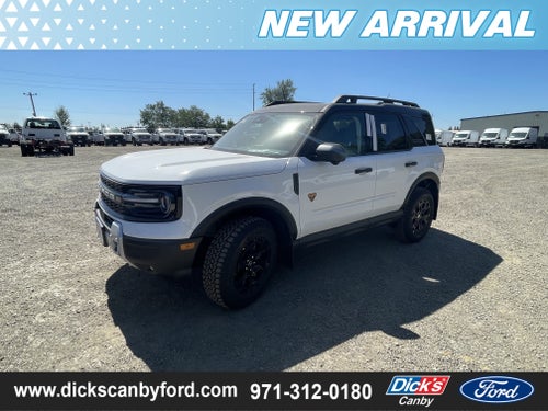 2026 Ford Bronco Sport Badlands