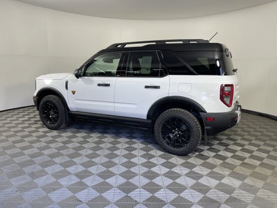2026 Ford Bronco Sport Badlands