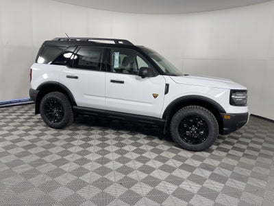 2026 Ford Bronco Sport Badlands