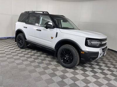 2026 Ford Bronco Sport Badlands